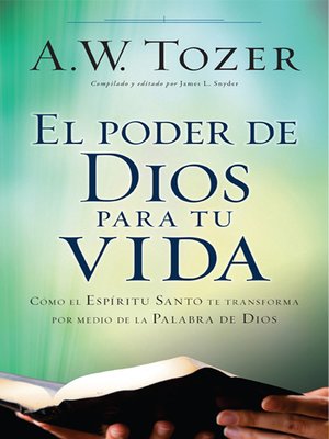 cover image of El poder de Dios para tu vida